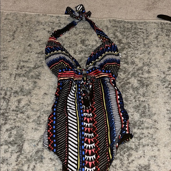 Bar III Monokini — multicolor - Picture 3 of 4